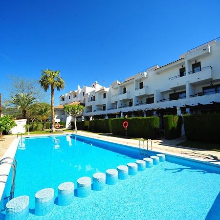 Orange Park Estudio Jardin Vista Piscina 贝尼卡西姆 外观 照片