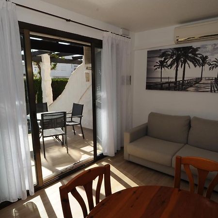 Orange Park Estudio Jardin Vista Piscina 贝尼卡西姆 外观 照片