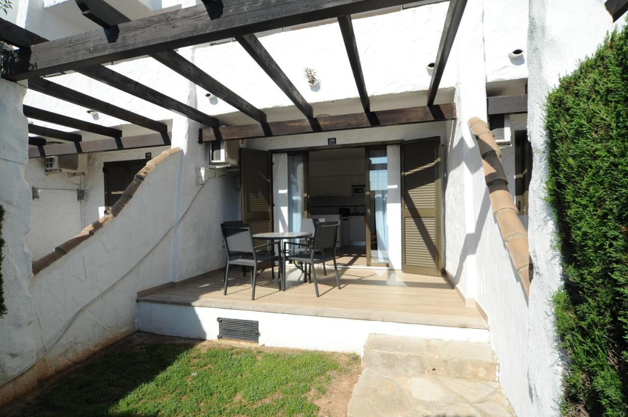 Orange Park Estudio Jardin Vista Piscina 贝尼卡西姆 外观 照片