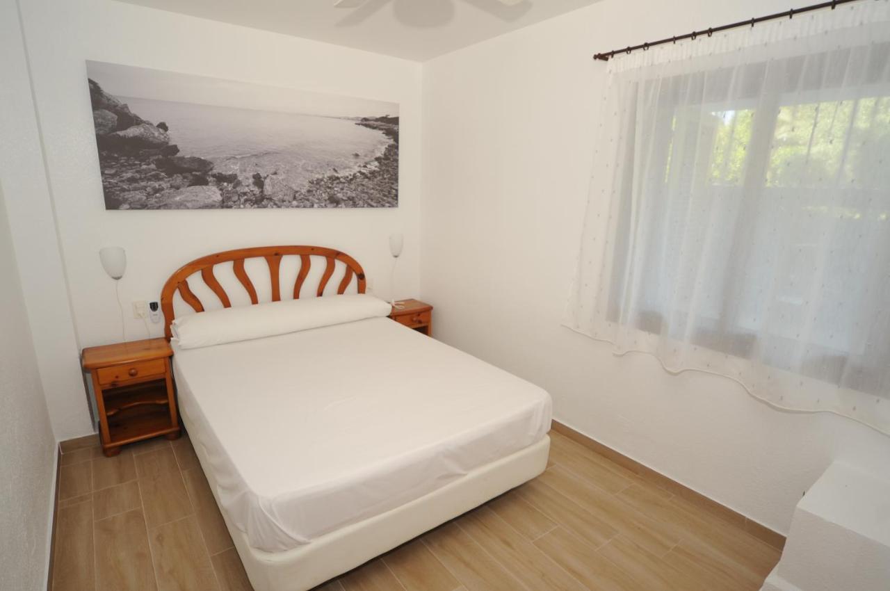 Orange Park Estudio Jardin Vista Piscina 贝尼卡西姆 外观 照片